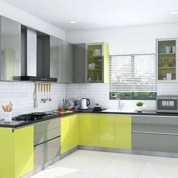 Modular Kitchen & Wardrobe